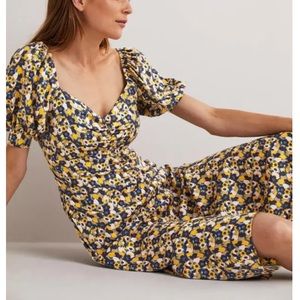 BODEN Sweetheart Midi Tea Dress